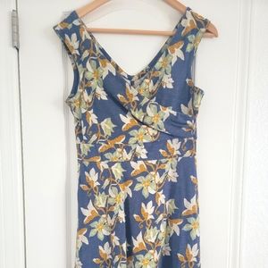 Patagonia Porch Song Dress - Blue - Small